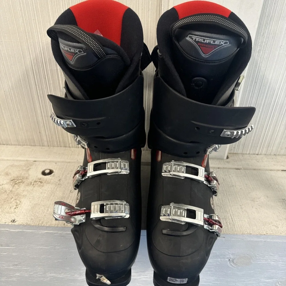 Dalbello Veloce Max Men's Ski Boots Flex V9 Black/Red Size 11
